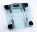 Novel body fat scale