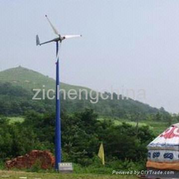 200W wind generator/wind turbine/wind power generator/wind power turbine 4