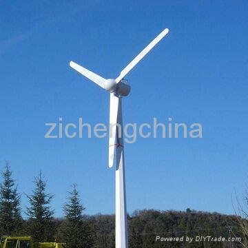 5000W wind turbine generator 4