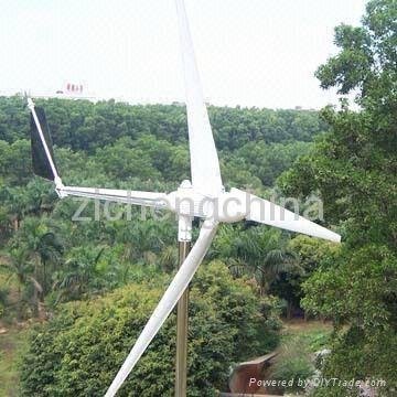 5000W wind turbine generator 5