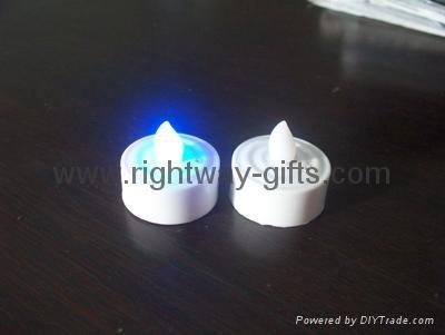 Blow ON/OFF LED Candle 3