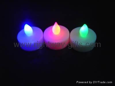 Blow ON/OFF LED Candle 5