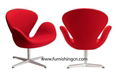  Swan Chair( modern furniture)