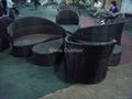 Outdoor Furniture - Rattan Sofa Set  2