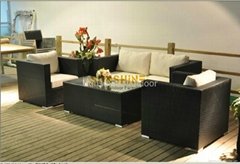 2013 hot rattan wicker sofa sectionals with factory price