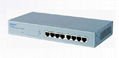 8-Port Fast Ethernet Switch (FCC/En55022 Class B)