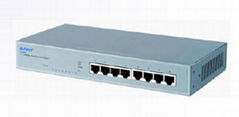 8-Port Fast Ethernet Switch (FCC/En55022 Class B)