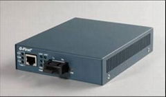 10/100m Stand-Alone Media Converter (Single Fiber)