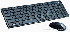 2.4G Wireless Keyboard Mouse Combo