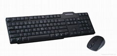 2.4G Wireless Mouse Keyboard Combo