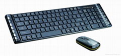 2.4G Wireless Keyboard Mouse Combo