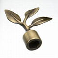 Curtain Rod and Finial Sets (Golden Champion) 2