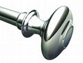 Curtain Rod and Finial Sets (Golden Champion) 4