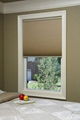 Cordless Blackout Honeycomb Shades and