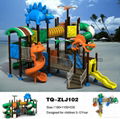 2011 newest JURASSIC SERIAL outdoor playground 2