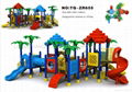 2011 Lovely outdoor playgrounds equipments  1