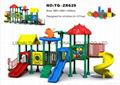 2011 popular nature series Children Amusement Equipment 4