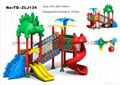 2011 Newest design Jurassic outdoor playgrounds equipment 1