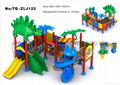 2011 Newest design Jurassic outdoor playgrounds equipment 2