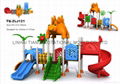 2011 Newest design Jurassic outdoor playgrounds equipment 4