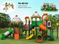 2013 lastest design cartoon car theme for kiddie outdoor playgrounds  2