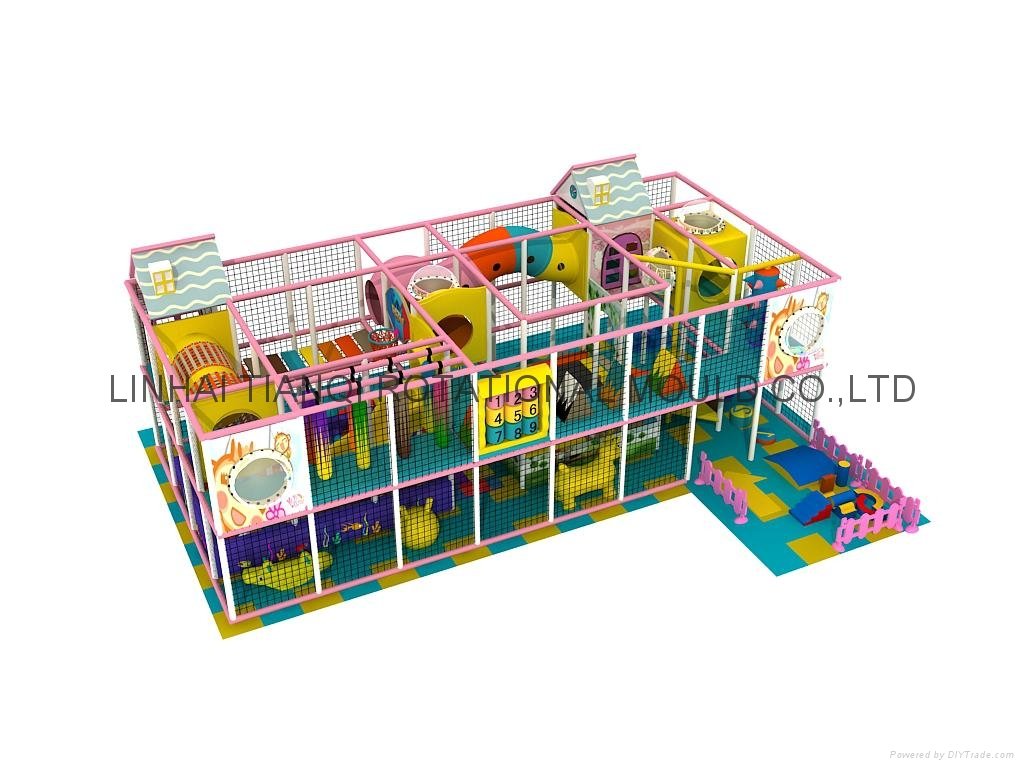 high quality  softy play equipment  with ball pool ,trampoline