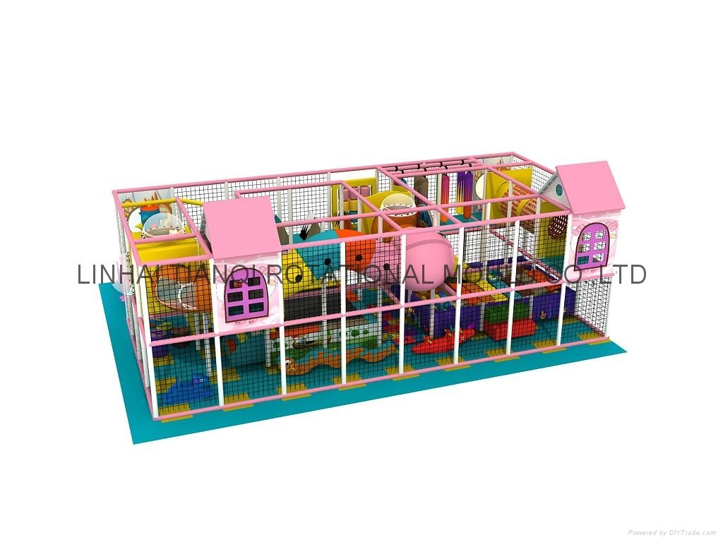 high quality  softy play equipment  with ball pool ,trampoline 2