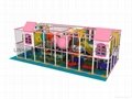 high quality  softy play equipment  with ball pool ,trampoline 4