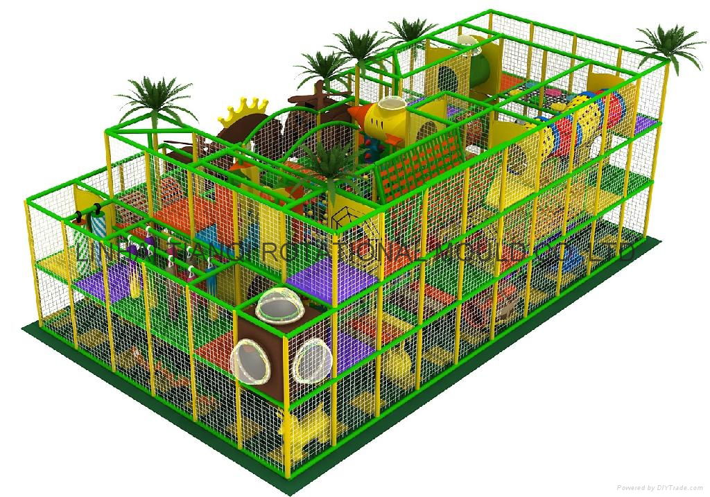 2012 lastest design for kiddie softy  playgrounds  2