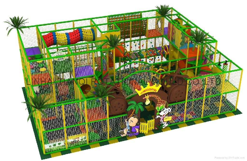 2012 lastest design for kiddie softy  playgrounds  4