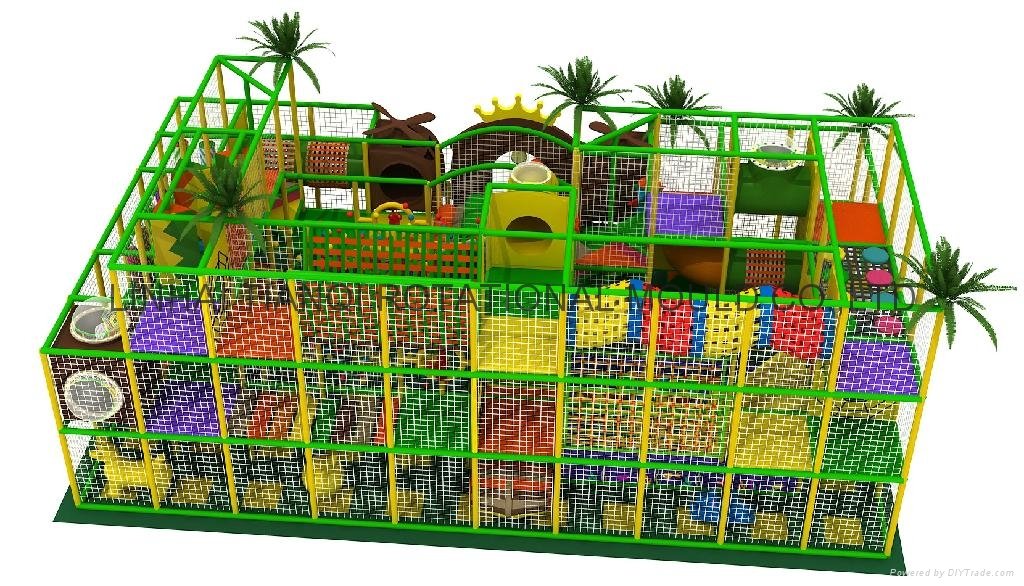 2012 lastest design for kiddie softy  playgrounds  5