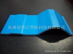 Zhe Jiang pvc plastic extrusion profile 