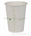 Biodegradable PLA paper Cup 1