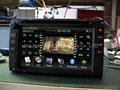 6.2inch digital screen car dvd player with DVB-T and wifi 3