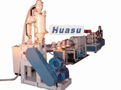 PE multi-hole Pipe Extrusion Line