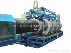 corrugated pipe extrusion machine-pe/pp pipe equipment