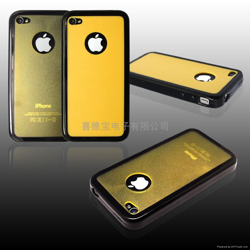 iPhone4 2合1保护壳