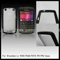 For BB9350/9360/9370 PC+TPU 2IN1 Case