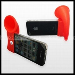 Silicone speaker for iPhone4s