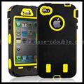 For iPhone 4/4gs defender case