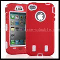 For iPhone 4/4gs defender case 2