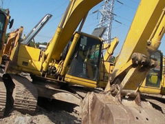 Used Excavator Komatsu PC200-6