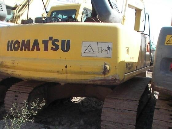 Used Excavator Komatsu PC200-6 2