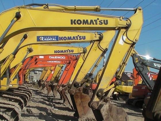 Used Excavator Komatsu PC200-6 4