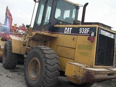 Used Caterpillar wheel loader 938F