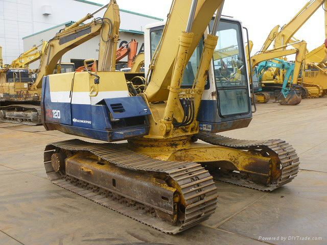 Uesd Excavator Komatsu PC120-5 2