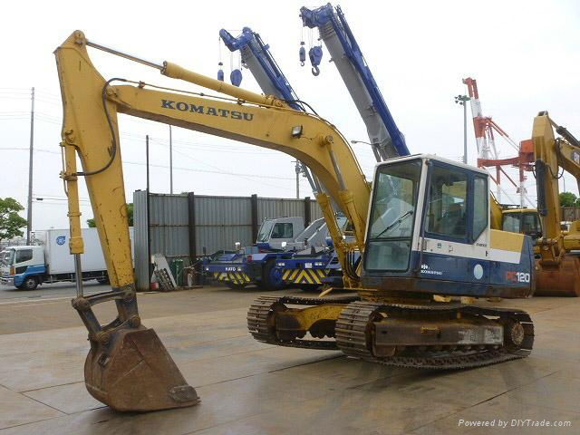 Uesd Excavator Komatsu PC120-5 3