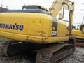 Used Excavator Komatsu PC200-7 for Sale 3
