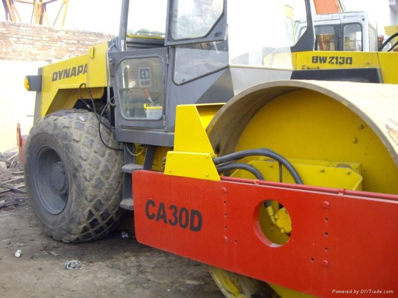 Used Dynapac CA30D Road Roller 3