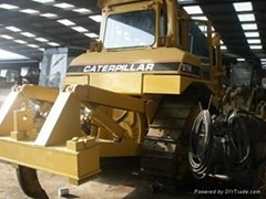 Used Caterpillar D7H bulldozer Hydraulic Dozer